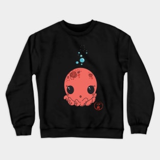 Cute Octopus in kawaii style Crewneck Sweatshirt